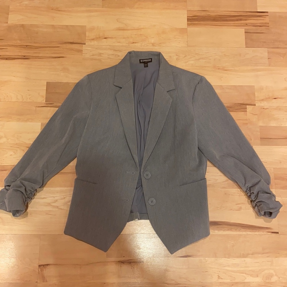 Gray Express blazer